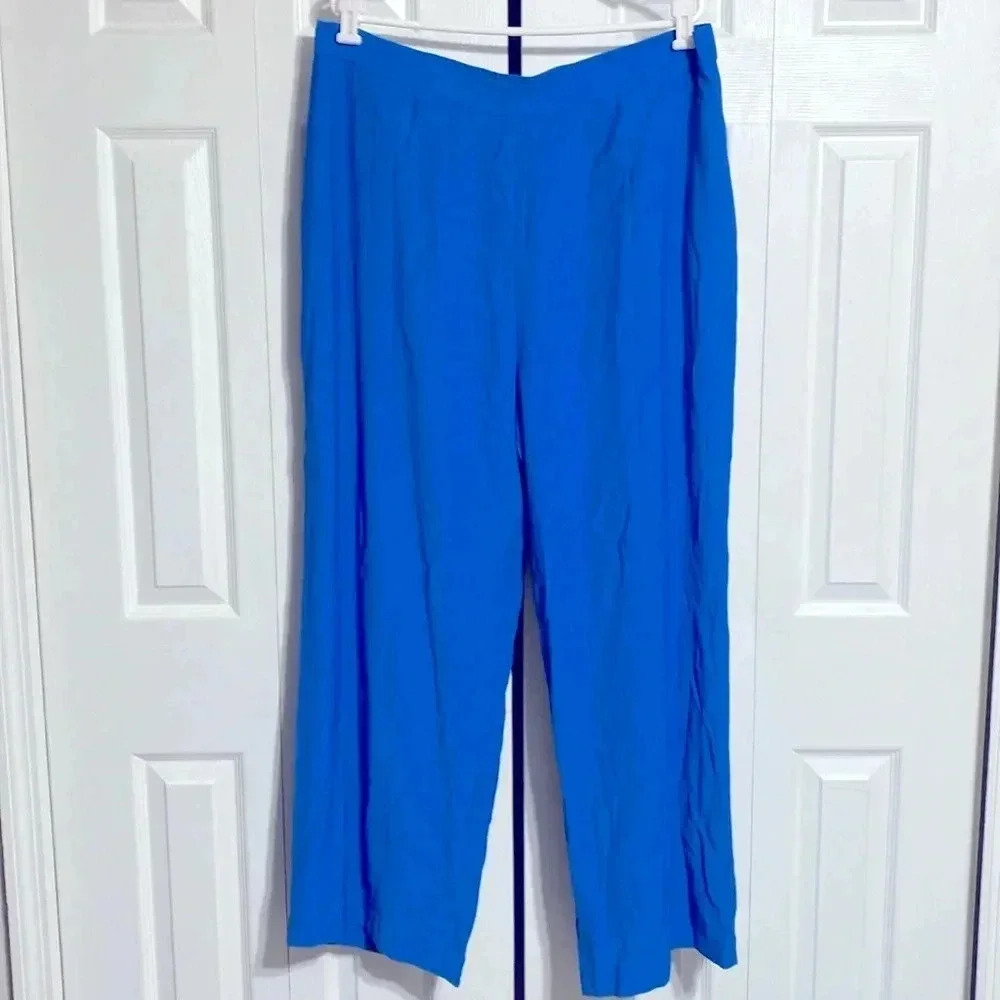 Forever New wide leg casual pants trousers slacks size 14